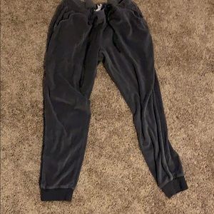 Gray sweats/pajama wear